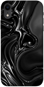 Чехол Black Liquid для iPhone XR
