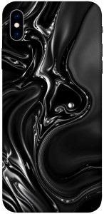 Чехол Black Liquid для iPhone XS Max