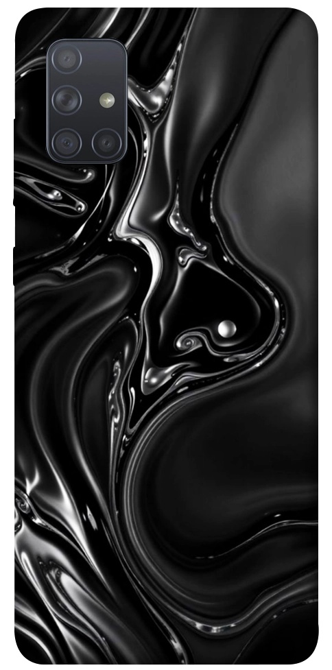 Чохол Black Liquid для Galaxy A71 (2020)