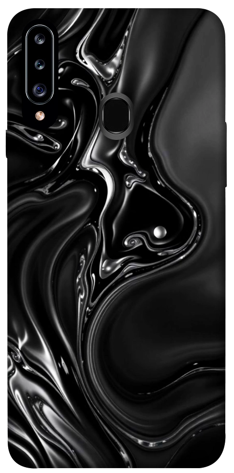 Чохол Black Liquid для Galaxy A20s (2019)