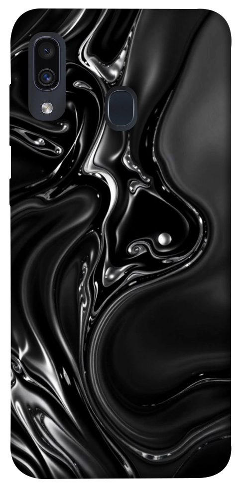 Чехол Black Liquid для Galaxy A30 (2019)