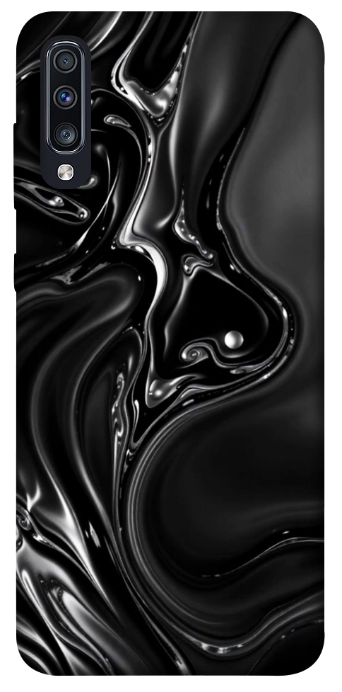 Чехол Black Liquid для Galaxy A70 (2019)