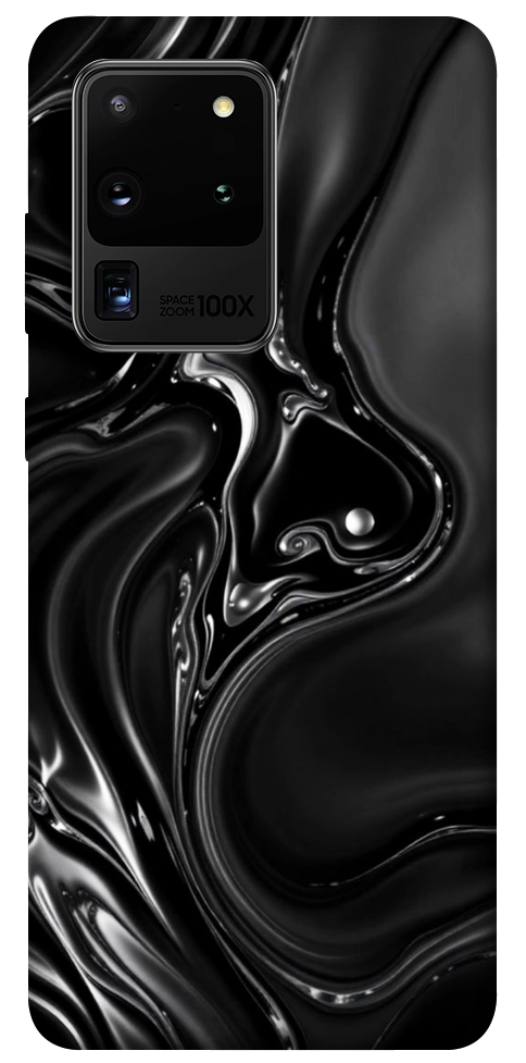 Чехол Black Liquid для Galaxy S20 Ultra (2020)