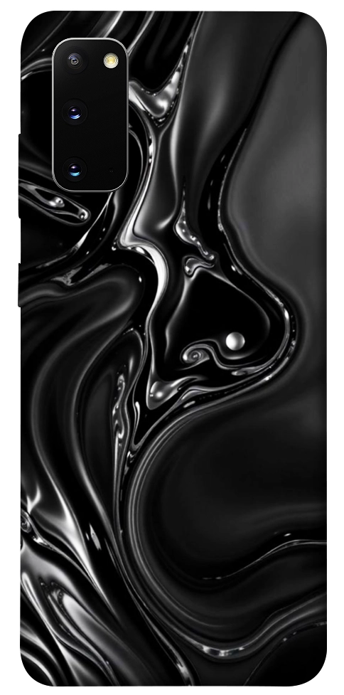 Чохол Black Liquid для Galaxy S20 (2020)