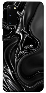 Чехол Black Liquid для Galaxy S20 (2020)