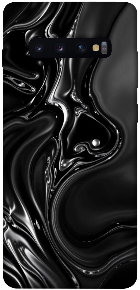 Чехол Black Liquid для Galaxy S10 Plus (2019)