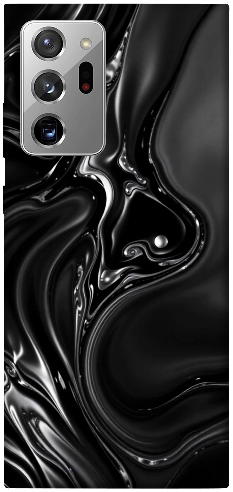 Чехол Black Liquid для Galaxy Note 20 Ultra