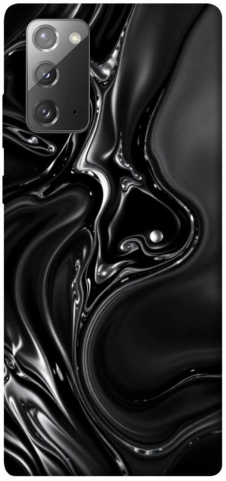 Чохол Black Liquid для Galaxy Note 20