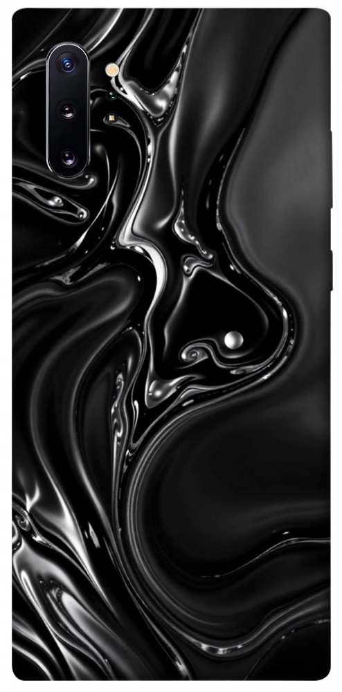 Чехол Black Liquid для Galaxy Note 10+ (2019)