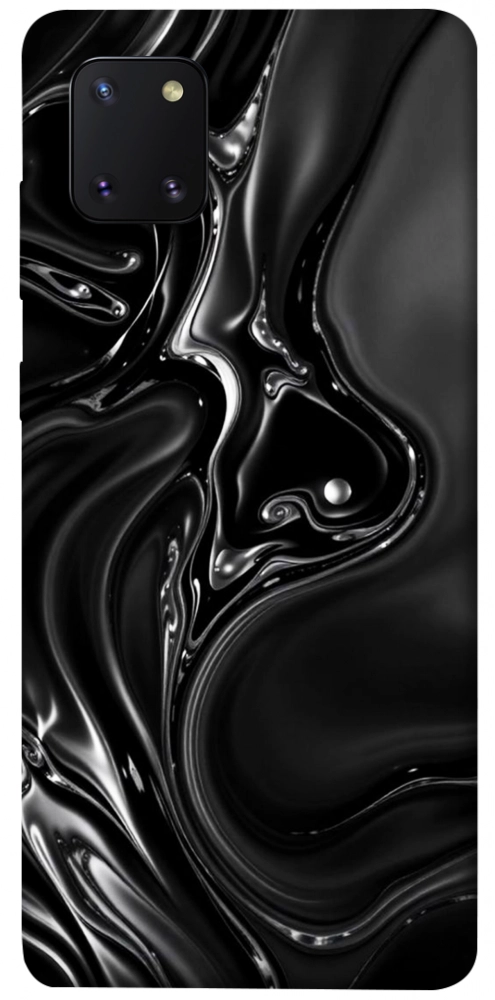 Чохол Black Liquid для Galaxy Note 10 Lite (2020)