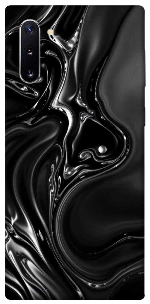 Чехол Black Liquid для Galaxy Note 10 (2019)