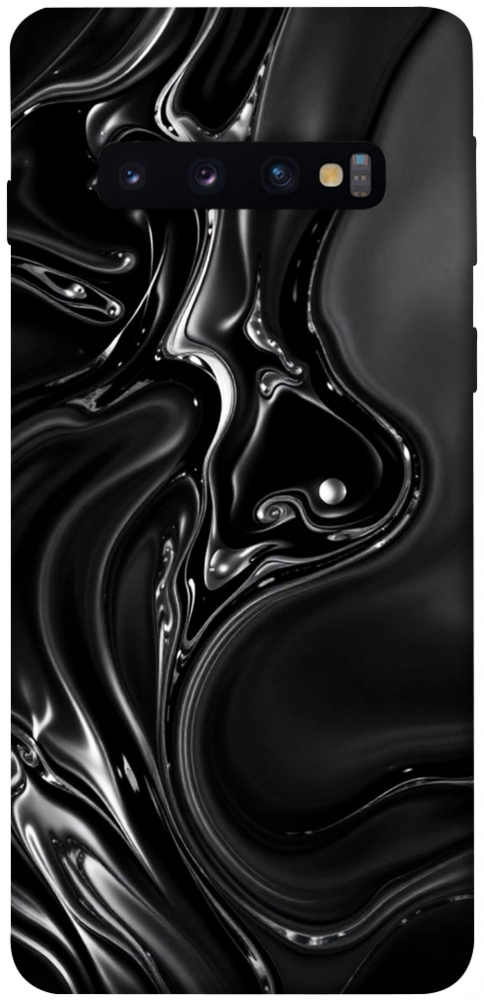 Чехол Black Liquid для Galaxy S10 (2019)