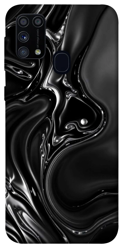 Чохол Black Liquid для Galaxy M31 (2020)