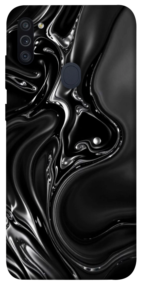 Чехол Black Liquid для Galaxy M11 (2020)