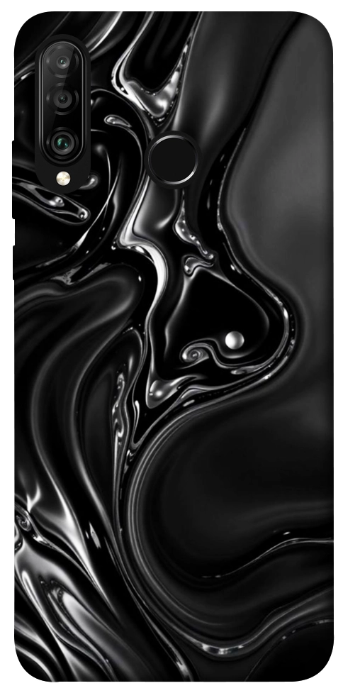 Чохол Black Liquid для Huawei P30 Lite