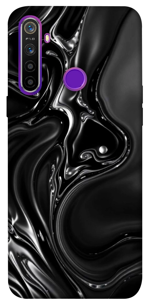 Чехол Black Liquid для Realme 5