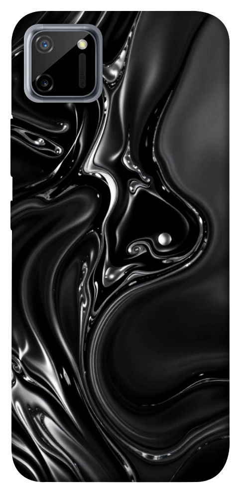 Чехол Black Liquid для Realme C11