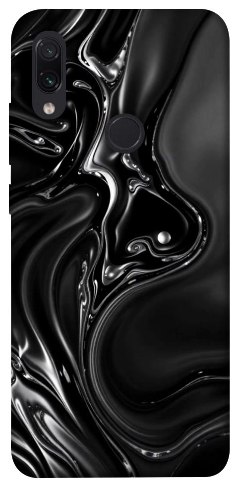 Чехол Black Liquid для Xiaomi Redmi Note 7