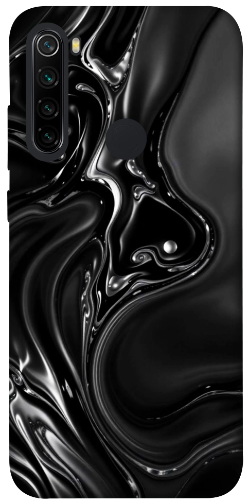 Чехол Black Liquid для Xiaomi Redmi Note 8