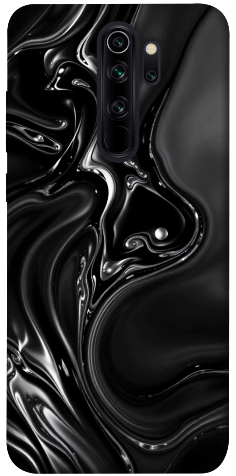 Чехол Black Liquid для Xiaomi Redmi Note 8 Pro