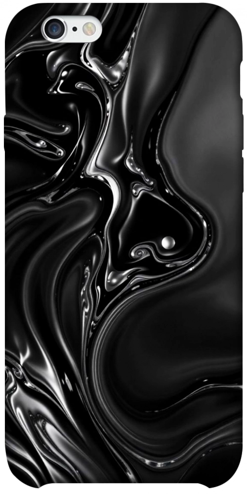Чехол Black Liquid для iPhone 6S Plus