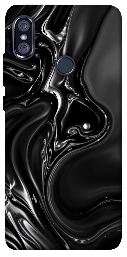 Чехол Black Liquid для Xiaomi Redmi Note 5 (Dual Camera)