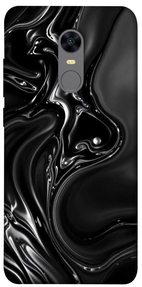 Чехол Black Liquid для Xiaomi Redmi Note 5 (Single Camera)