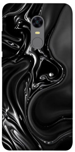 Чехол Black Liquid для Xiaomi Redmi Note 5 (Single Camera)