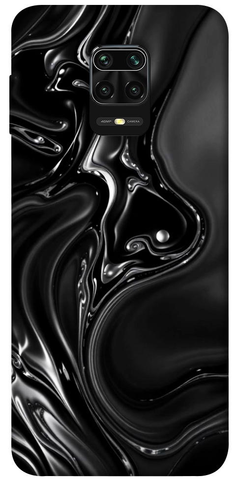 Чехол Black Liquid для Xiaomi Redmi Note 9 Pro