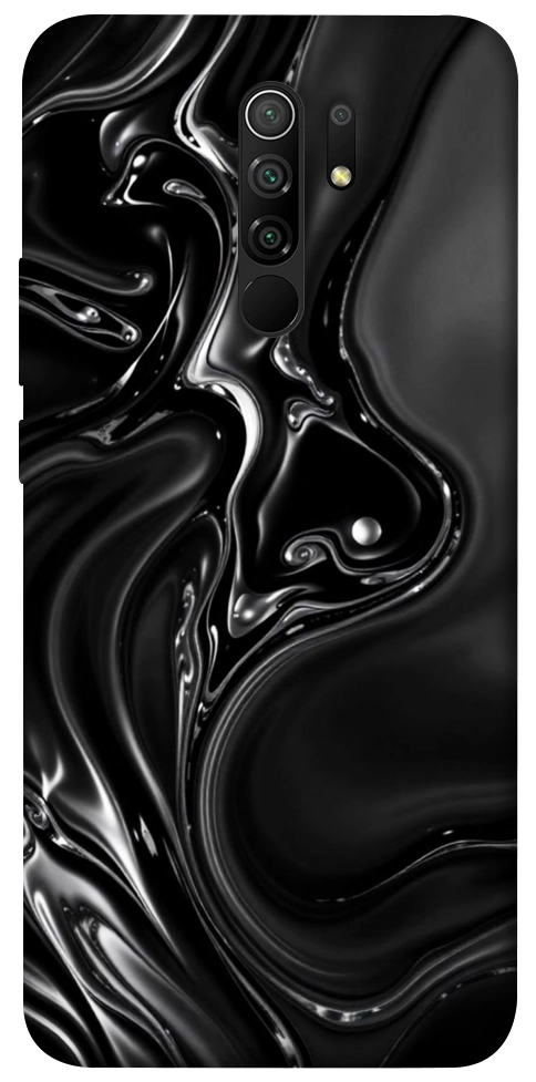 Чехол Black Liquid для Xiaomi Redmi 9