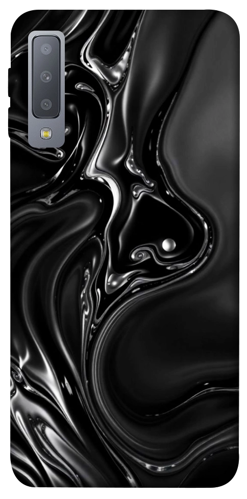 Чохол Black Liquid для Galaxy A7 (2018)