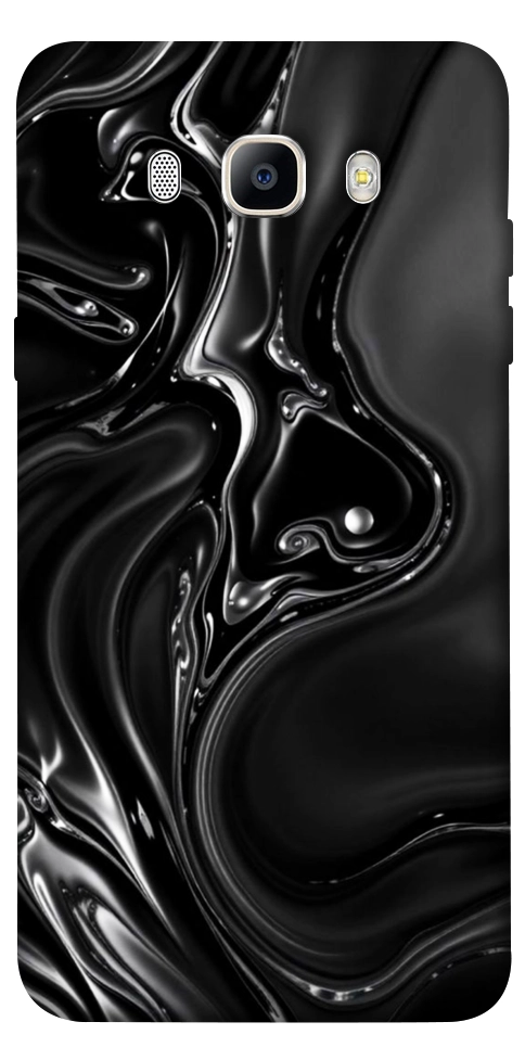 Чехол Black Liquid для Galaxy J7 (2016)