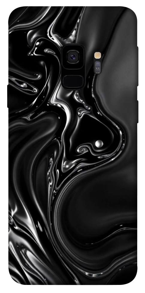 Чехол Black Liquid для Galaxy S9