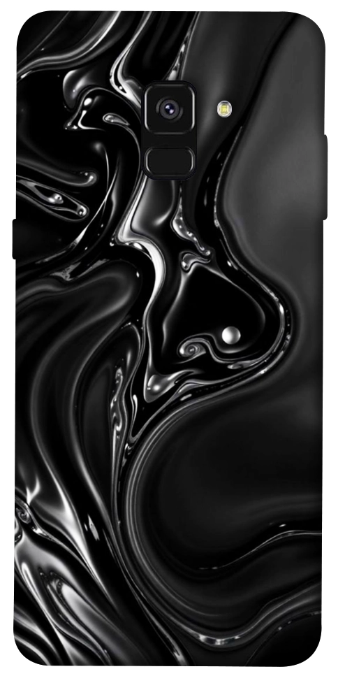 Чехол Black Liquid для Galaxy A8 (2018)