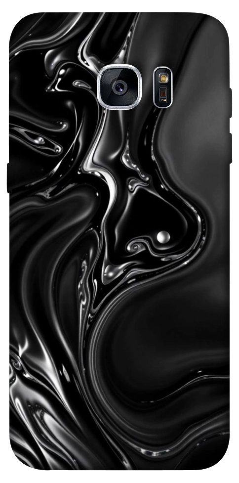 Чохол Black Liquid для Galaxy S7 Edge