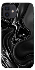 Чехол Black Liquid для iPhone 12