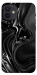 Чехол Black Liquid для iPhone 12