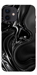 Чехол Black Liquid для iPhone 12 mini