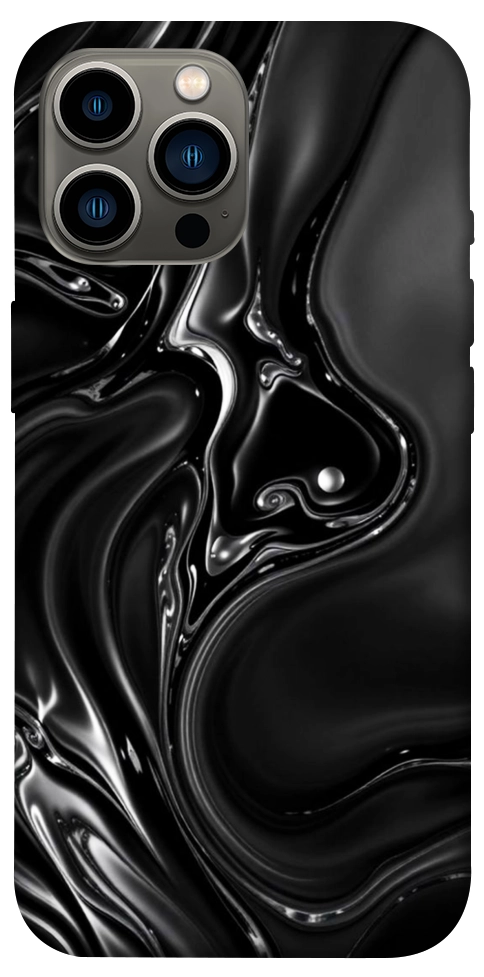 Чохол Black Liquid для iPhone 12 Pro Max