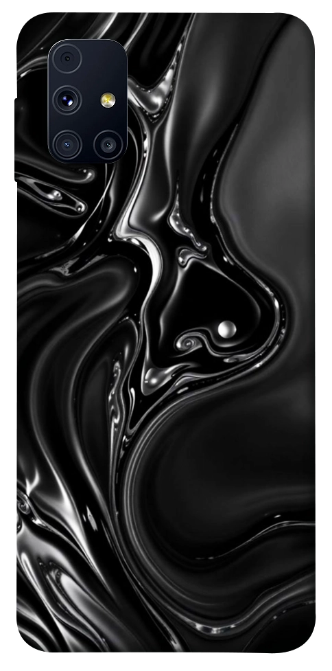 Чехол Black Liquid для Galaxy M31s