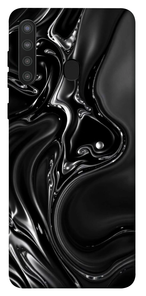 Чохол Black Liquid для Galaxy A21