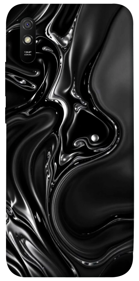 Чехол Black Liquid для Xiaomi Redmi 9A