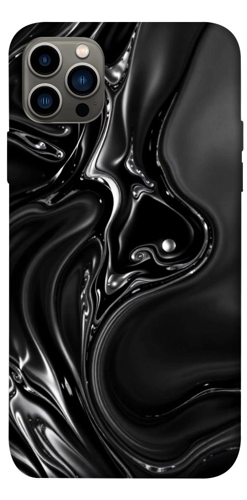 Чохол Black Liquid для iPhone 12 Pro