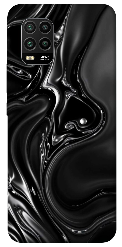 Чехол Black Liquid для Xiaomi Mi 10 Lite