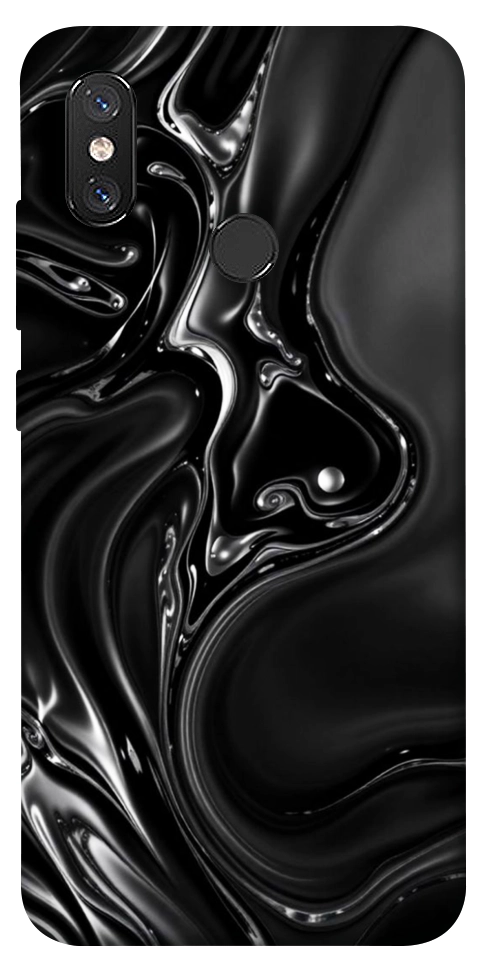 Чехол Black Liquid для Xiaomi Mi 8