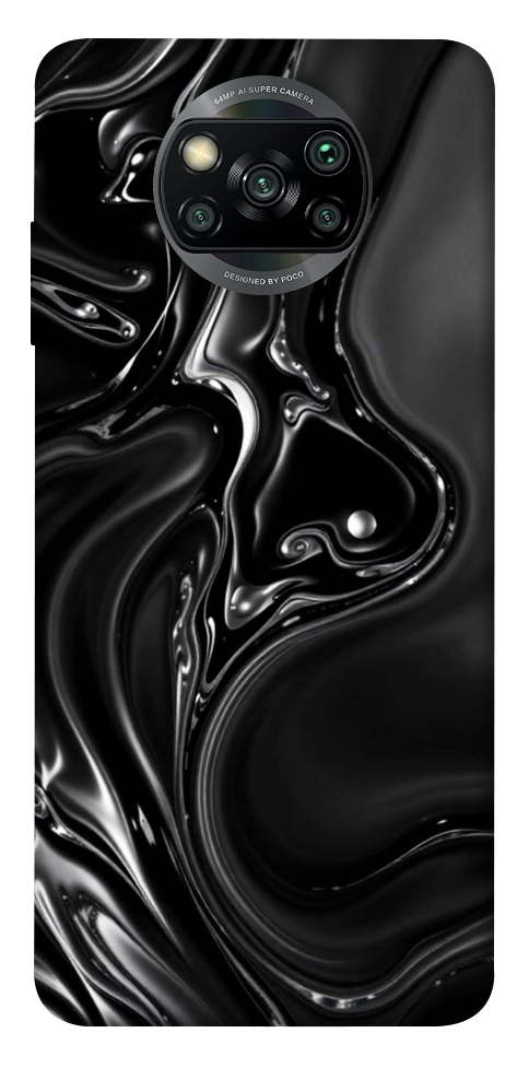 Чехол Black Liquid для Xiaomi Poco X3 NFC
