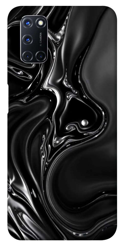 Чехол Black Liquid для Oppo A92