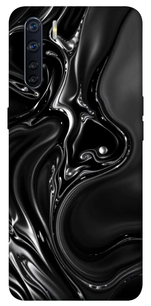 Чехол Black Liquid для Oppo A91
