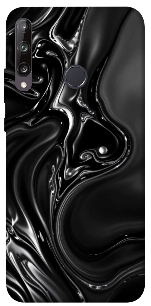 Чехол Black Liquid для Y7p (2020)
