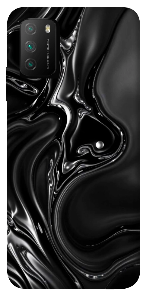 Чехол Black Liquid для Xiaomi Poco M3